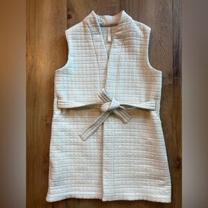 Serene Travels Vest Coat Jacket Lululemon – Light Ivory | Size 4